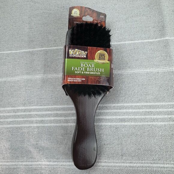 NWT Firstline WAV Enforcer Double-Sided Boat Fade Brush Soft & Firm Bristles - Picture 2 of 9